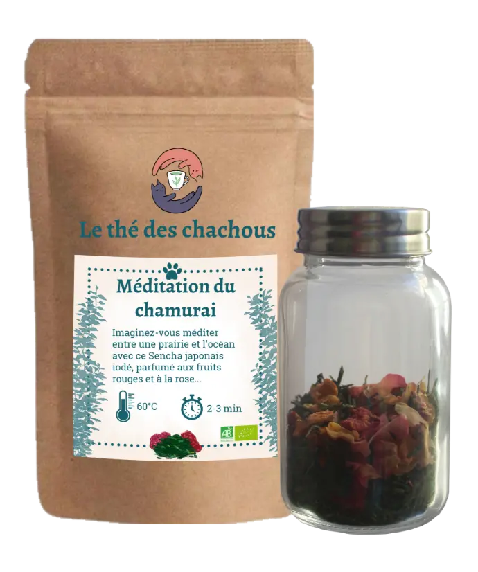 Thé "Méditation du chamurai"