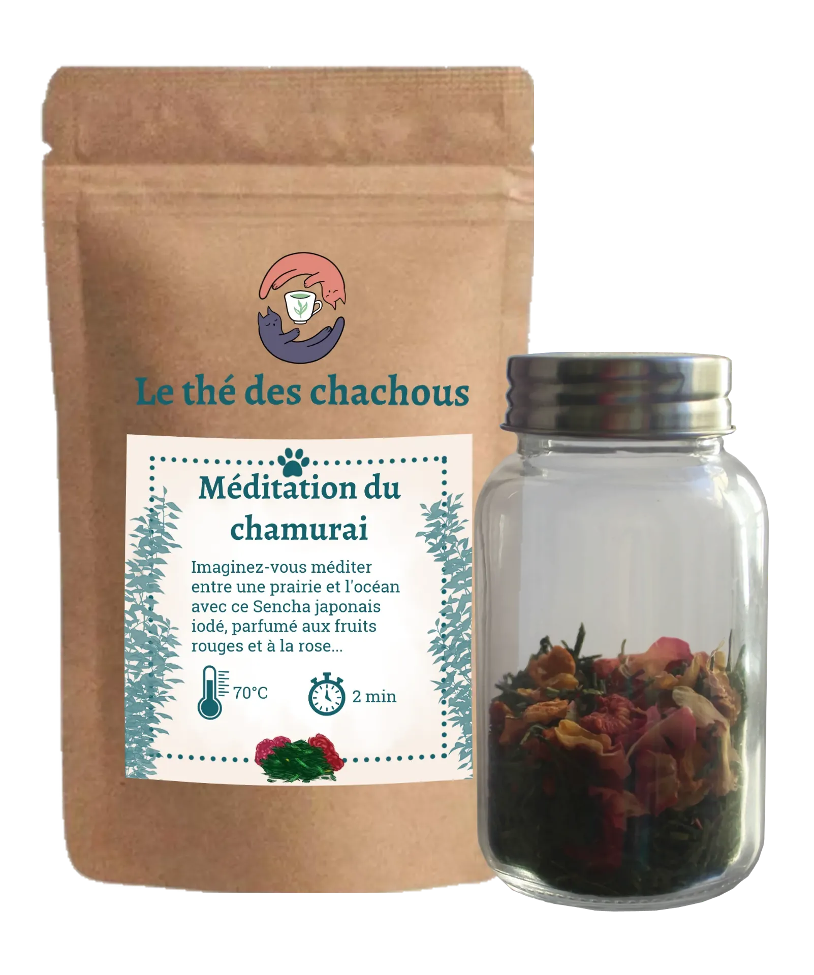 Thé "Méditation du chamurai"