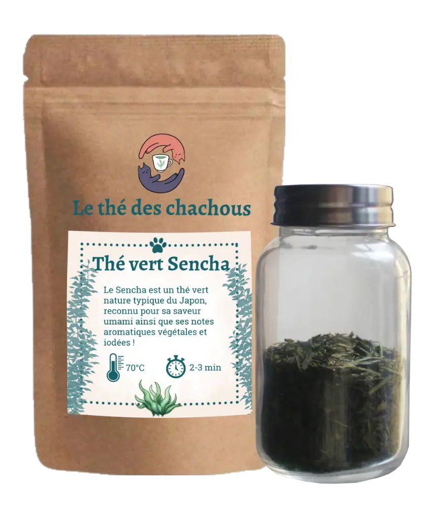 Thé vert "Sencha" (50g, Pochette)