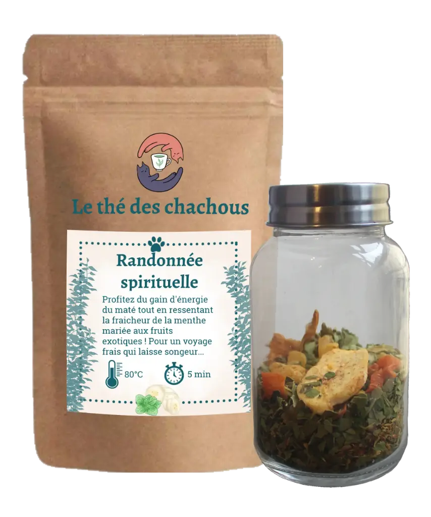 Infusion "Randonnée spirituelle" (50g, Pochette)