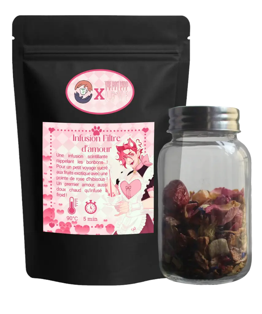 Infusion "Filtre d'amour" Précommande