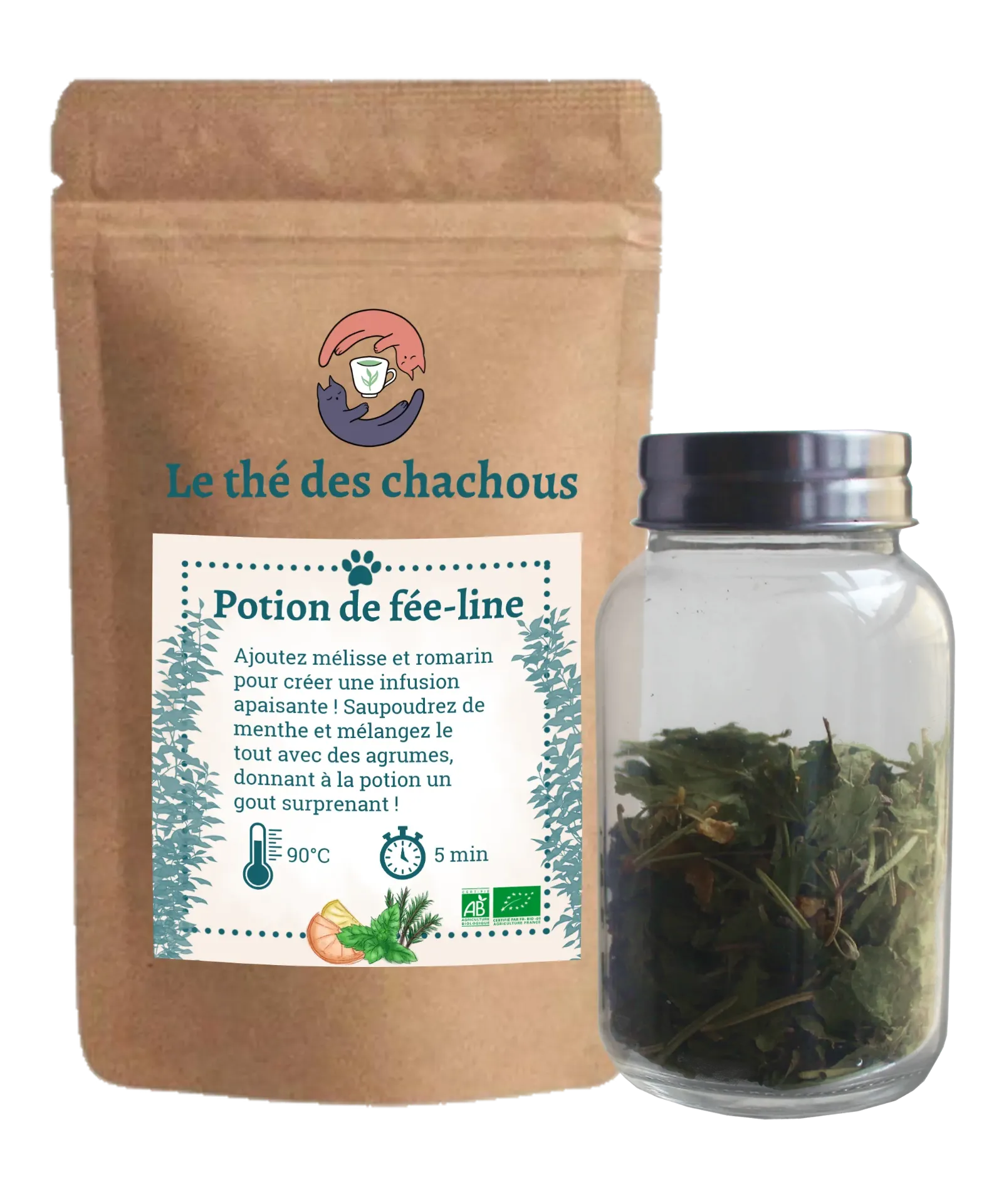 Infusion Bio "Potion de fée-line"