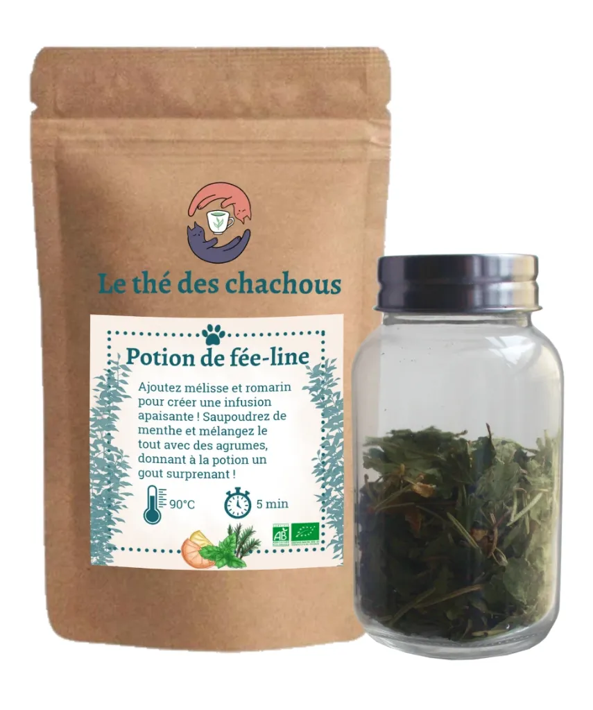 Infusion Bio "Potion de fée-line"