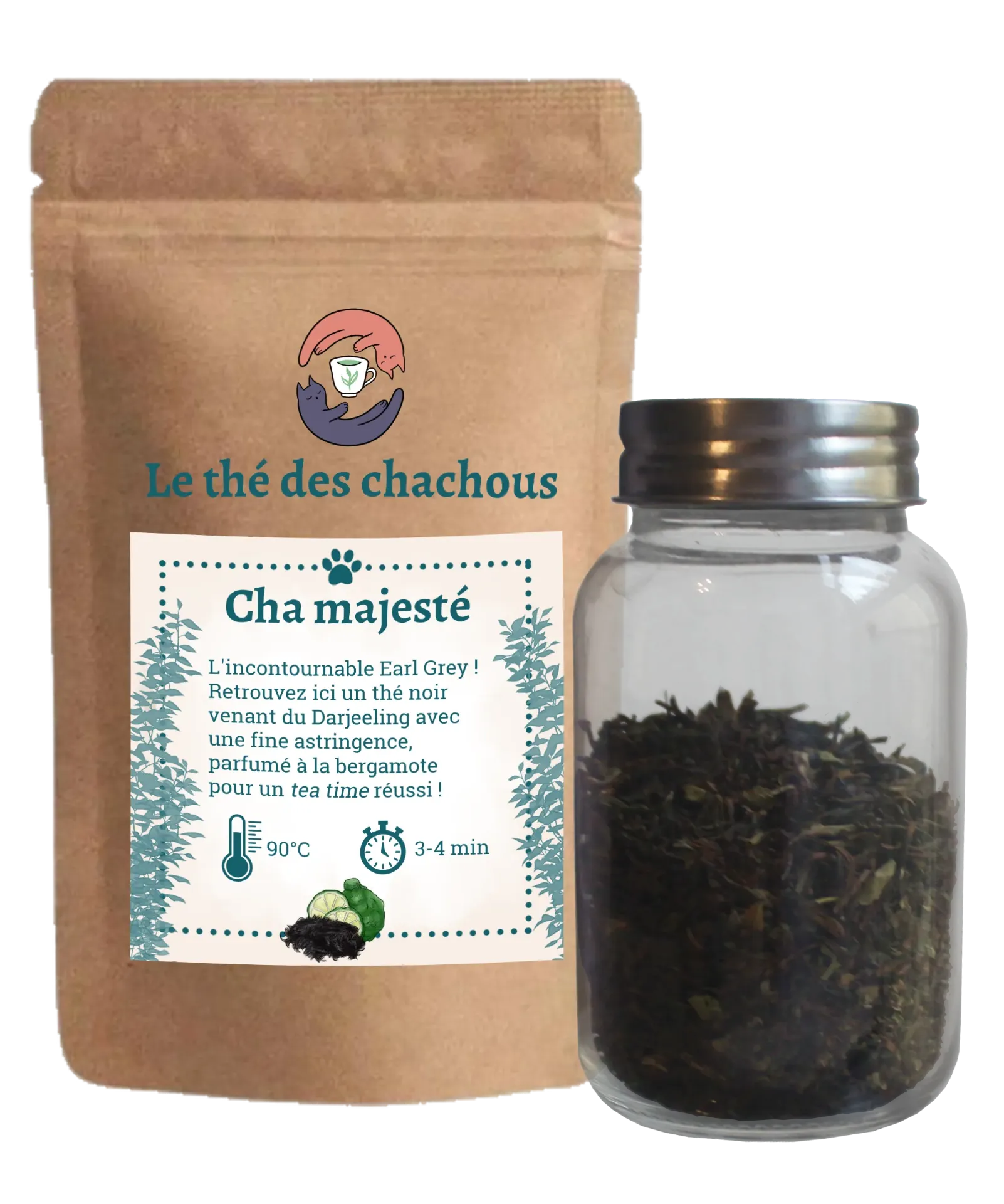 Thé "Cha Majesté"
