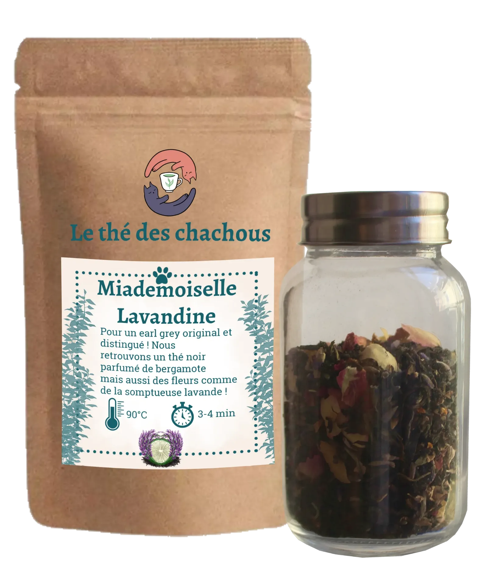 Thé "Miademoiselle Lavandine"