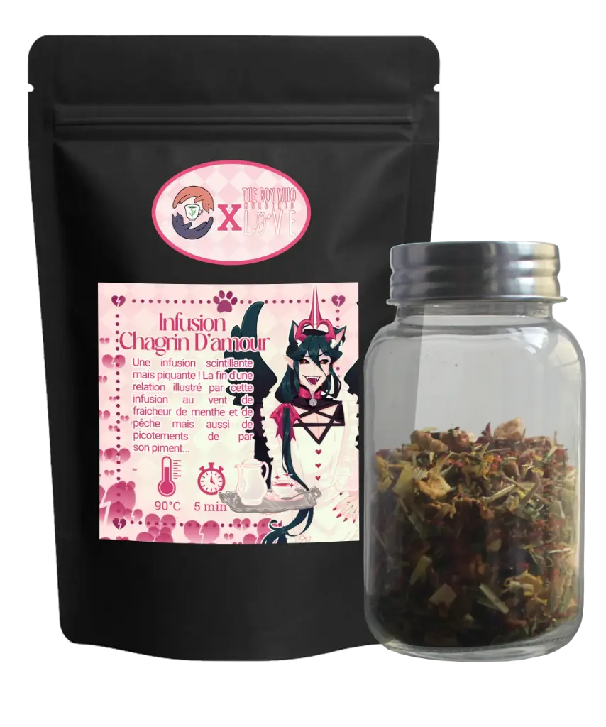 Infusion "Chagrin d'amour" Précommande (50g)