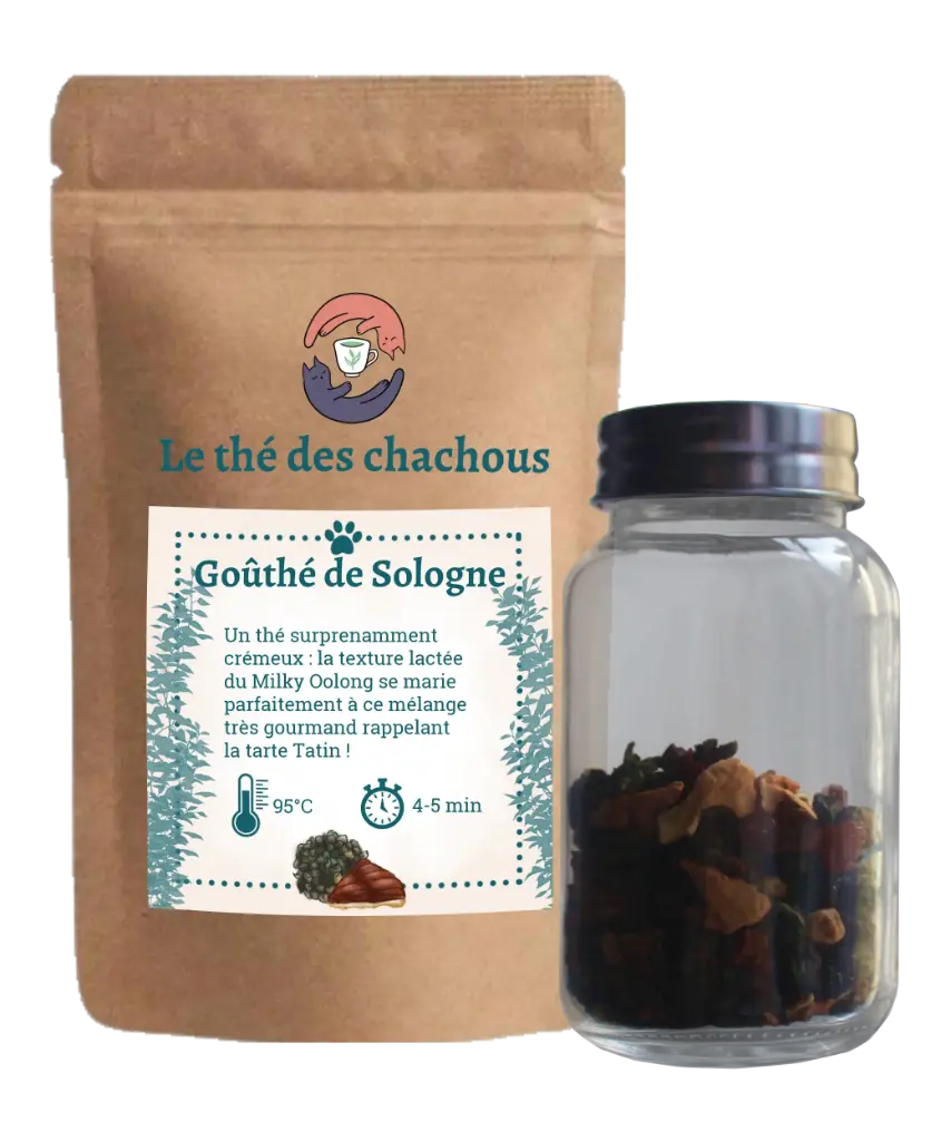 Thé "Goûthé de Sologne"