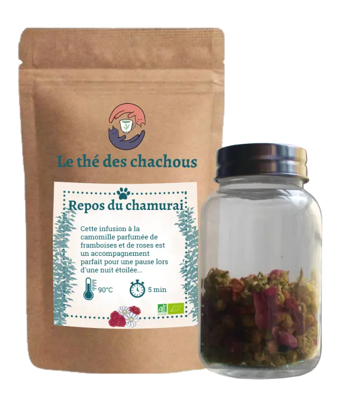 Infusion Bio "Repos du chamurai" (50g, Pochette)