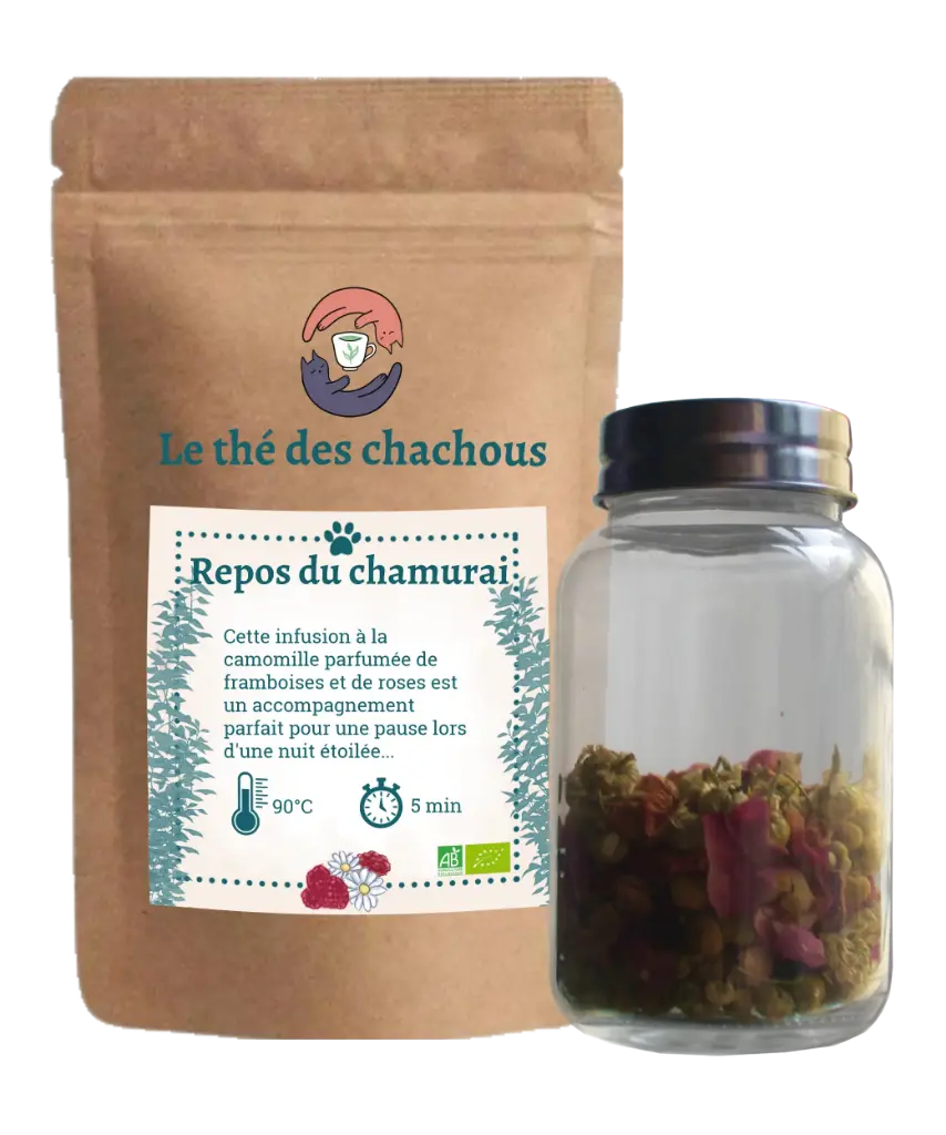 Infusion Bio "Repos du chamurai"