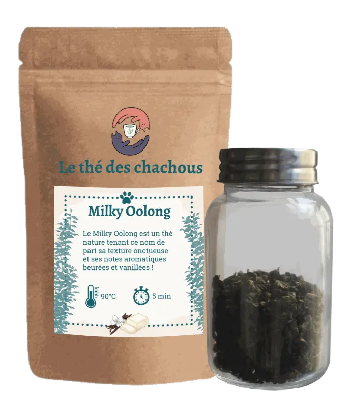 Thé "Milky Oolong" (50g, Pochette)