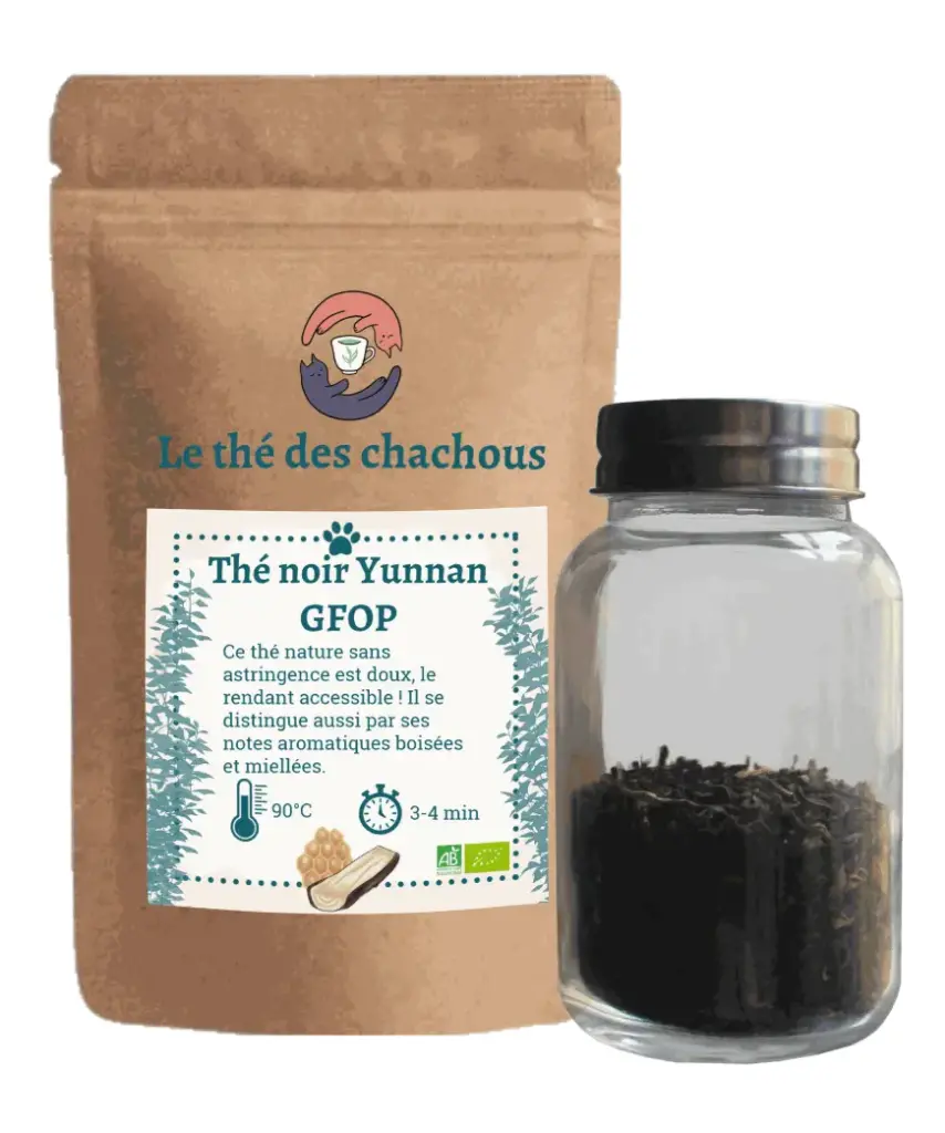 Thé noir Bio "Yunnan GFOP"