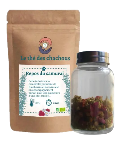 Infusion Bio "Repos du chamurai"