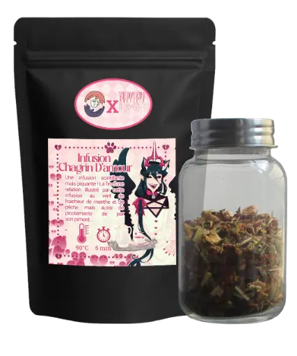 Infusion "Chagrin d'amour" Précommande