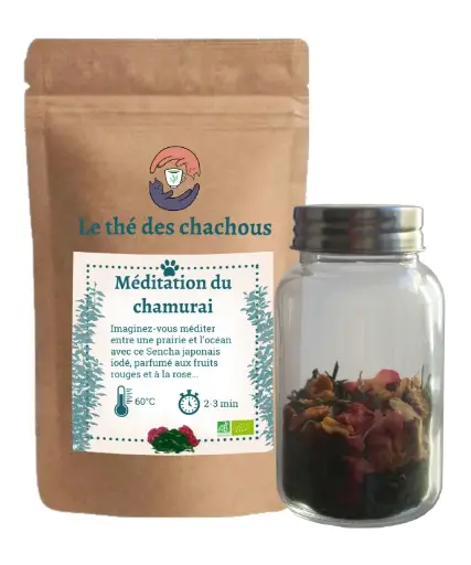 Thé "Méditation du chamurai"