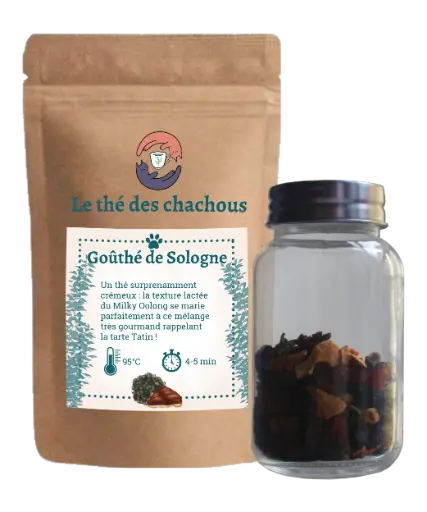 Thé "Goûthé de Sologne"