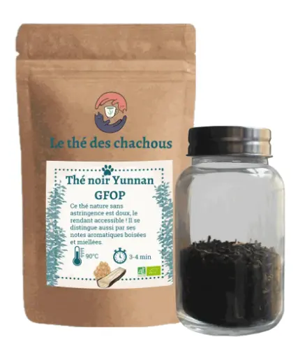 Thé noir Bio "Yunnan GFOP"