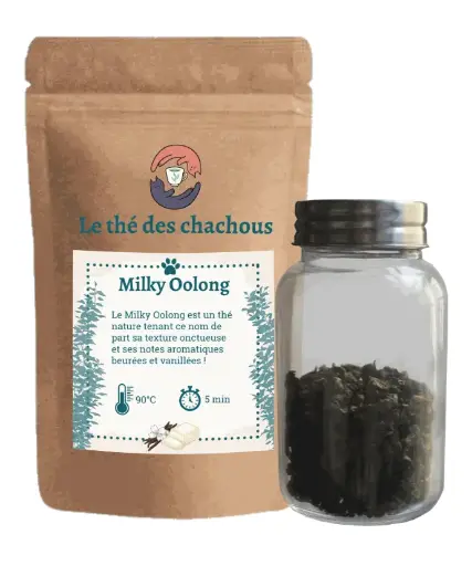 Thé "Milky Oolong"