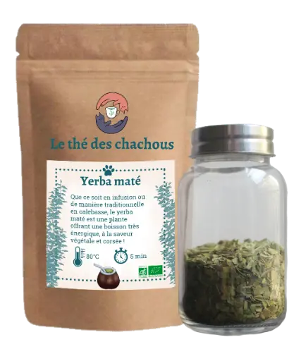 Yerba maté verde Bio