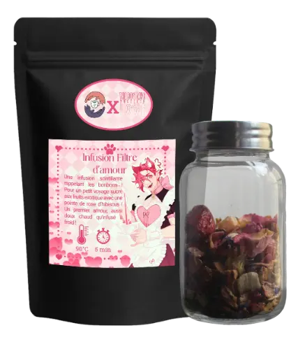 Infusion "Filtre d'amour" Précommande